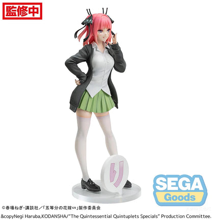 Bandai SEGA Luminasta Quintessential Quintuplets PVC 20CM Model