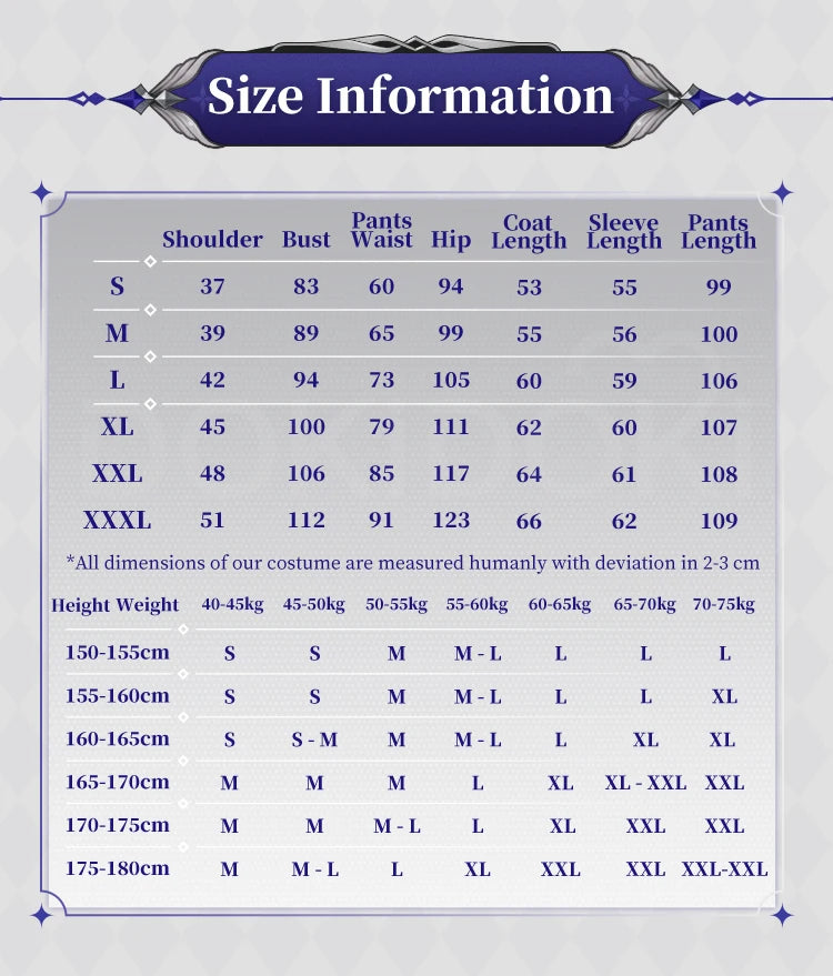 Flins Cosplay Costume Game Genshin Impact【S-3XL】DokiDoki-SR Kyrll Chudomirovich Flins Cosplay Men Halloween Costume Plus Size