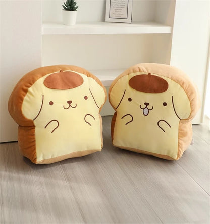 Comfortable Pom Pom Purin Back Cushion Very Soft Thickened Dog Throw Pillow Cuddly Plushies Cushion Sofa Bed Big Size