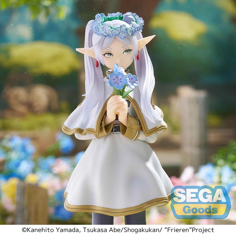 Bandai SEGA Frieren Fern PVC Model Figure Flower Field Ver.
