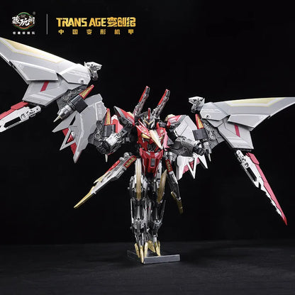Cang Toys Transformation CT-Longyan Volcanicus 6-in-1 Dinosaur Deformation Robot Action Figure Mecha