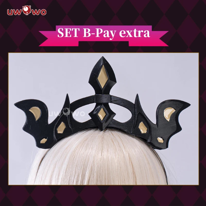 UWOWO Ereshkigal Cosplay Game Fatee/Grandd Orderr Lancer Ereshkigal Stage 1 Cosplay Costume  Halloween Costume