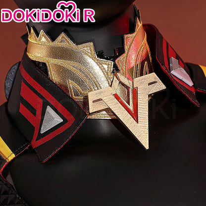 IN STOCK Mavuika Cosplay Costume Game Genshin Impact Cosplay【XS-2XL】DokiDoki-R Pyro Archon Mavuika Women Black Costume Plus Size