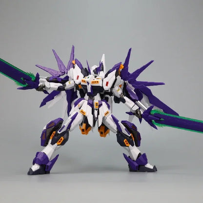 AM 1/100 FA Assault Final Shadow Series Alloy Die Casting Frame Action Figure Detachable Parts Assembly Model Collectible Toy