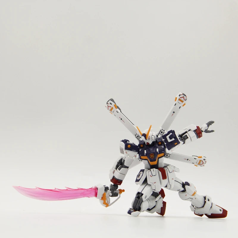 JLB001 RG 1/144 Series Mecha Warrior Action Figure Model with Detachable Parts Assembly Toy Collectible Otaku Gift