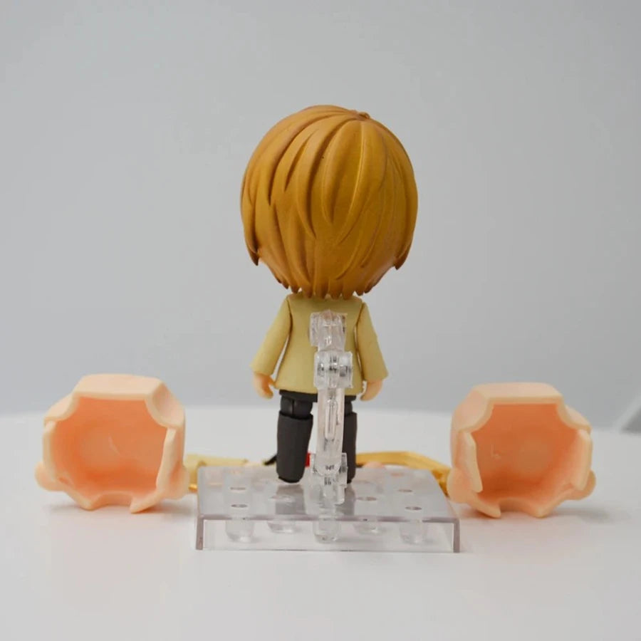 10cm Death Note Anime Figure #1160 Yagami Light Action Figure #1200 L Figurine Decorations PVC Adult Collection Model Doll Toys