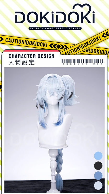IN STOCK Lucilla Mornye Lynae Sigrika Phrolova Lupa Qiuyuan CHISA Buling Wig Game Wuthering Waves DokiDoki Women Free Wig Cap