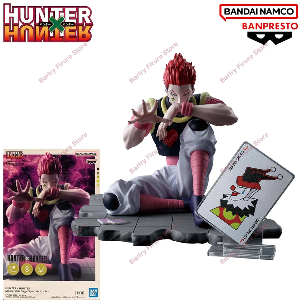 Banpresto Hunter x Hisoka Memorable Saga 9cm PVC Model - 1-Hisoka
