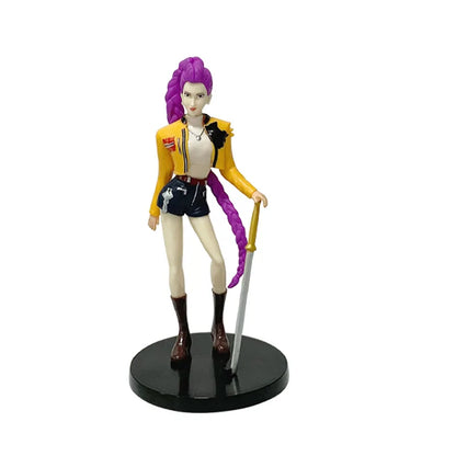 2026 Hot Anime Kpop Demon Hunters Figure Model Toy Cartoon Gaming Peripherals Desk Decoration Collection Figures Model Toy Gift