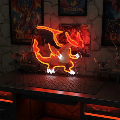 Anime Dragon Ball Goku One Piece Acrylic Neon LED Light  Artwork for Home Festival Decor Party Bar Hotel Salon Shop,Etc.