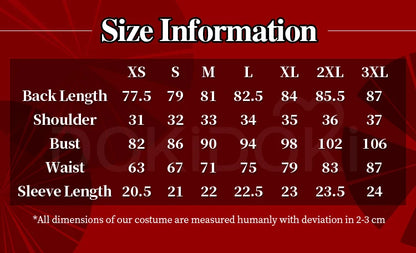 Yashiro Nene Cosplay Costume Anime【S-3XL】DokiDoki-R Nene Cosplay Women Halloween Cute School Unifom Costume Plus Size