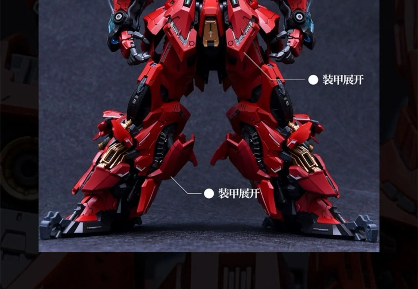 IN ERA RMD Lizard Series Alloy Die Casting Frame Action Figure High Detail Detachable Parts Assembly Model Garage Kit Toy Gifts