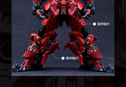 IN ERA RMD Lizard Series Alloy Die Casting Frame Action Figure High Detail Detachable Parts Assembly Model Garage Kit Toy Gifts