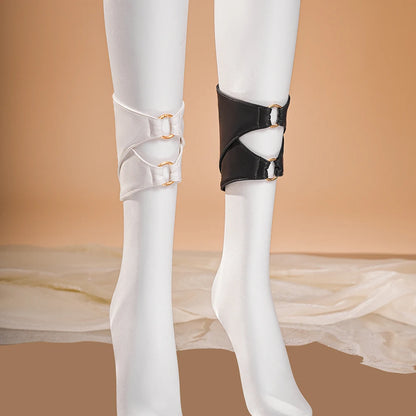 Honkai Star Rail Tribbie Cosplay Costume Wig Dress Uniform Headwear Wings Game Props Halloween Party for Women Girls Carnival