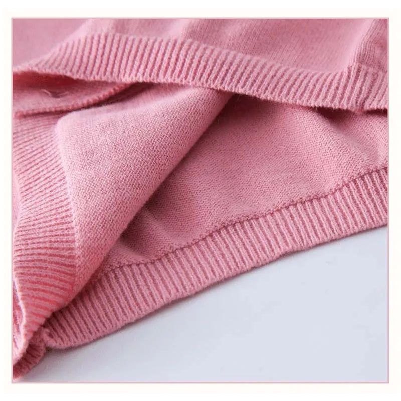 Boys Sweaters Kids Toddler 1 to 2 3 4 5 6 7 8 9 Years Little Girl Clothes Cardigan Yellow Red Baby Knit Tops Children's Clothing