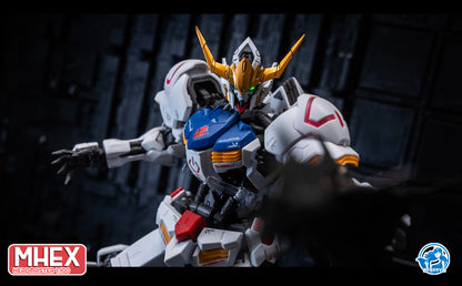 Minerva Hobby LINGXUZI Head Carving Replace Head For MG Barbatos Sky Defender Assembly Model Kit Toy GK Model Accessory Gift