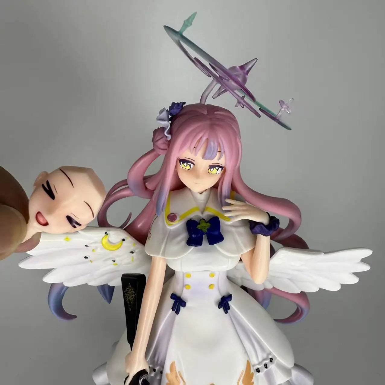 In Stock Blue Archive Anime Figure Misono Mika Figurine Pvc Gk Cute Statue Model Doll Collection Desk Decoration Toys Xmas Gifts