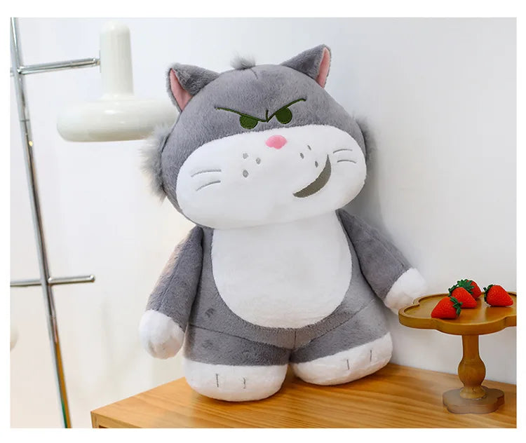 35/50/60cm Big Size Lucifer Disney Anime Plush Stuffed Doll Kawaii Room Decoration Plushie Children Pillow Ornament Holiday Gift