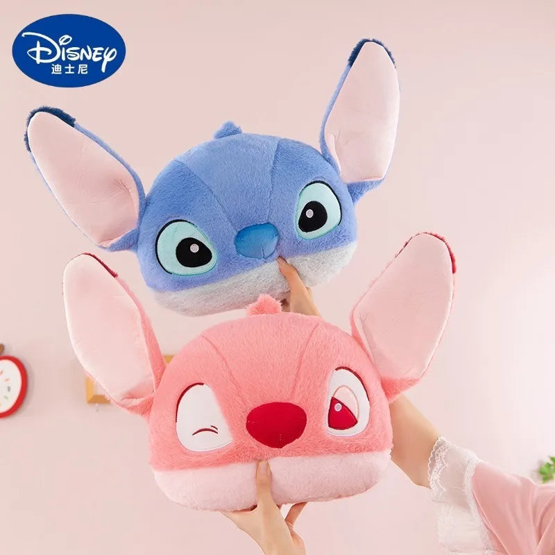 35/50/65cm Big Size Lilo & Stitch Anime Plush Stuffed Doll Kawaii Room Decoration Plushies Pillow Ornament Children Holiday Gift