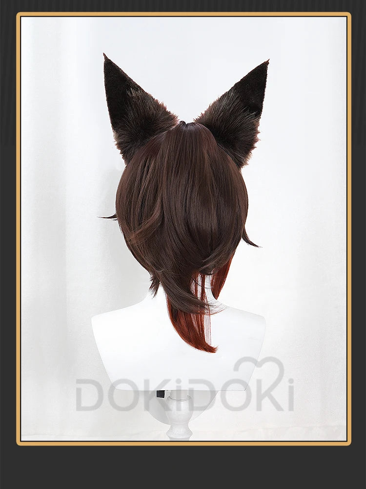 IN STOCK Fugue/Tingyun Wig Game Honkai: Star Rail Cosplay DokiDoki Wig Women Ting Yun Hair Heat Resistant Synthetic Free Wig Cap