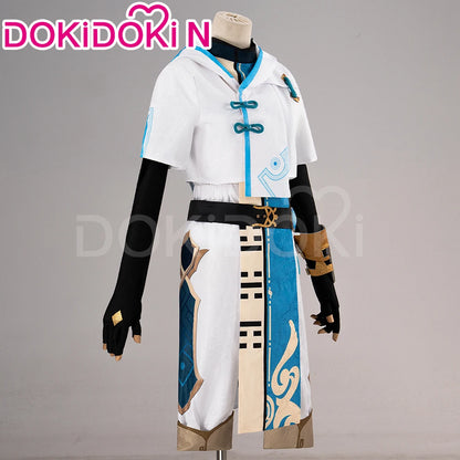 Chongyun Cosplay Costume Game Genshin Impact【XS-3XL】DokiDoki-N Men Chongyun Plus Size