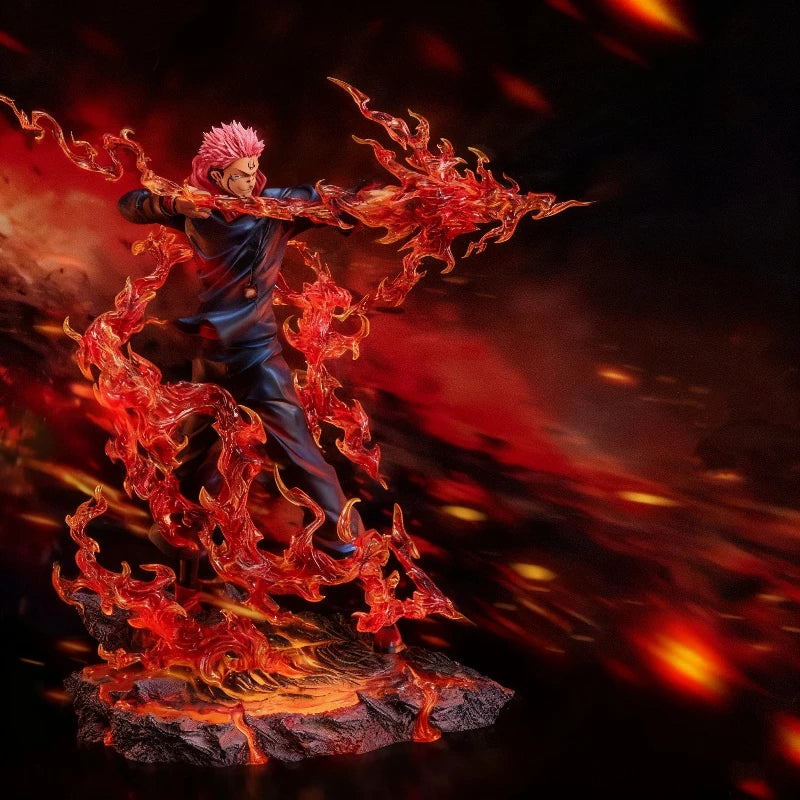 Jujutsu Kaisen Sukuna 30cm PVC Model Bandai