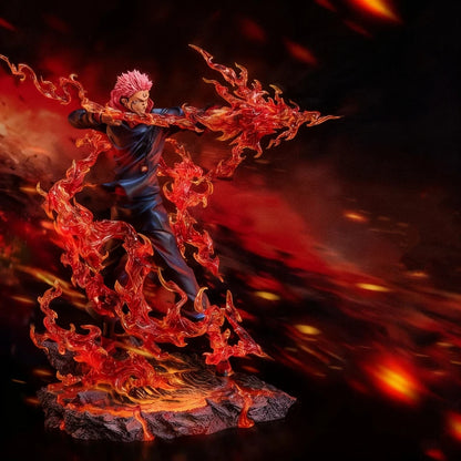 Jujutsu Kaisen Sukuna 30cm PVC Model Bandai