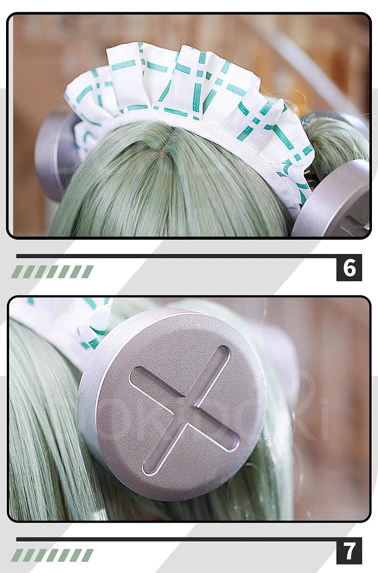 【L Size Sold Out】Corin Wickes Cosplay Game Zenless Zone Zero DokiDoki-R Victoria Housekeeping Corin Bag Women Cute Maid Dress