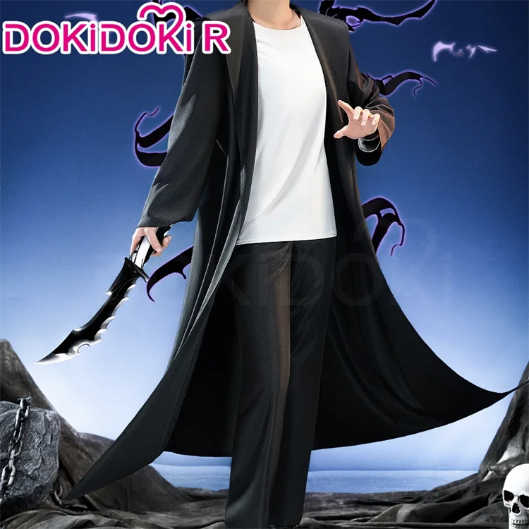 IN STOCK Sung Jin Woo Cha Hae in Wig Anime Solo Leveling Cosplay DokiDoki Kinght Killer Men 30cm Short Hair Woo Sung Free Cap