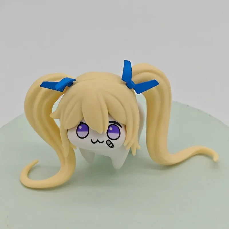 Mobile Games Anime NIKKE：The Goddess of Victory mini Figurine cute Doro Action Figure Q Version PVC Model Toy Birthday Doll Gift