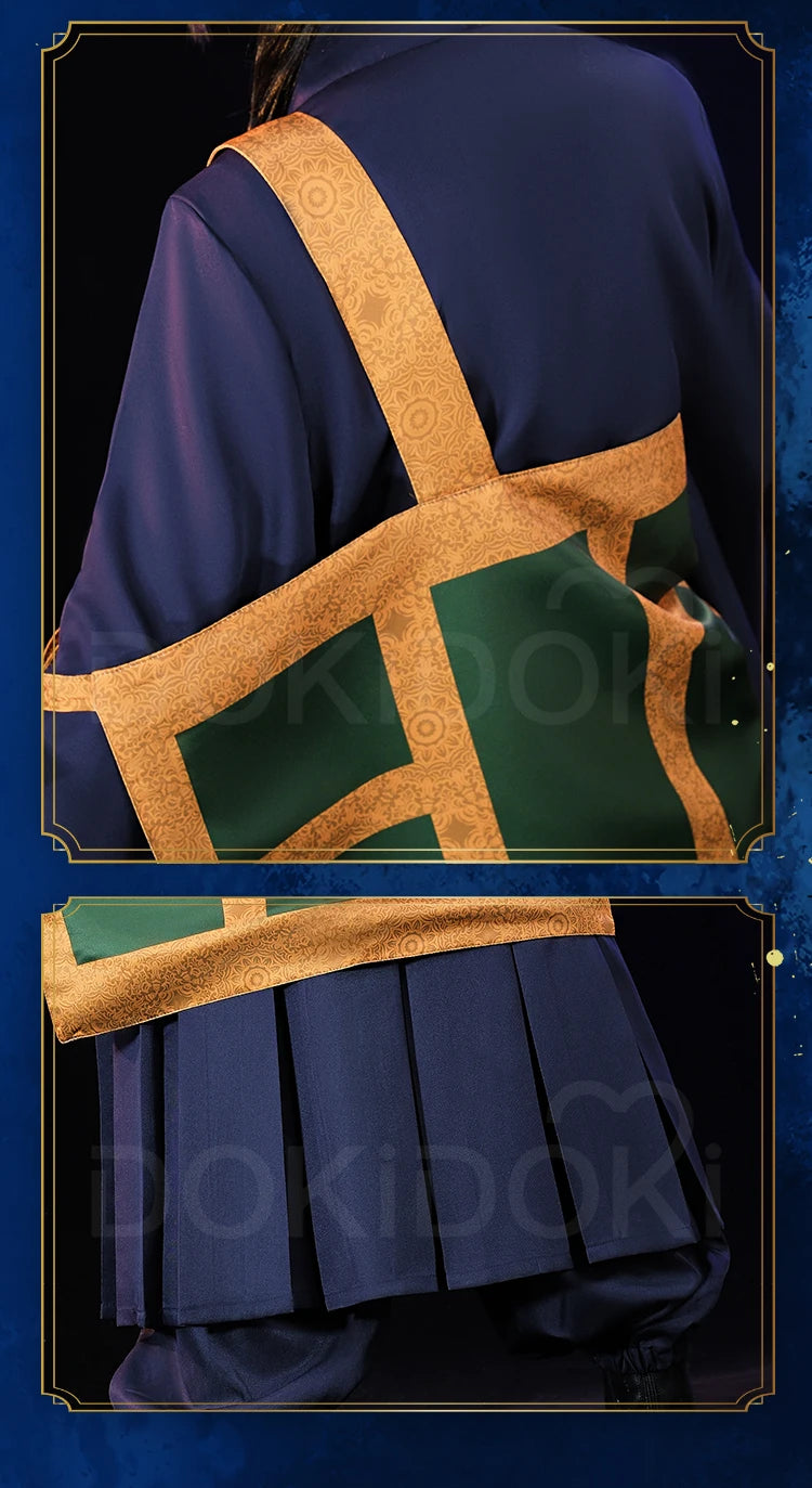 IN STOCK Gojo Satoruu Geto Suguruu Okkotsu Yuta Ieirii Shokoo Cosplay Anime【S-3XL】 DokiDoki-R School Uniform Costume Plus Size