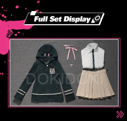 Nanamii Chiakii Cosplay Costume Game【XS-2XL】DokiDoki-R Women Cute Uniform Chiakii Nanamii Cosplay Suits Plus Size
