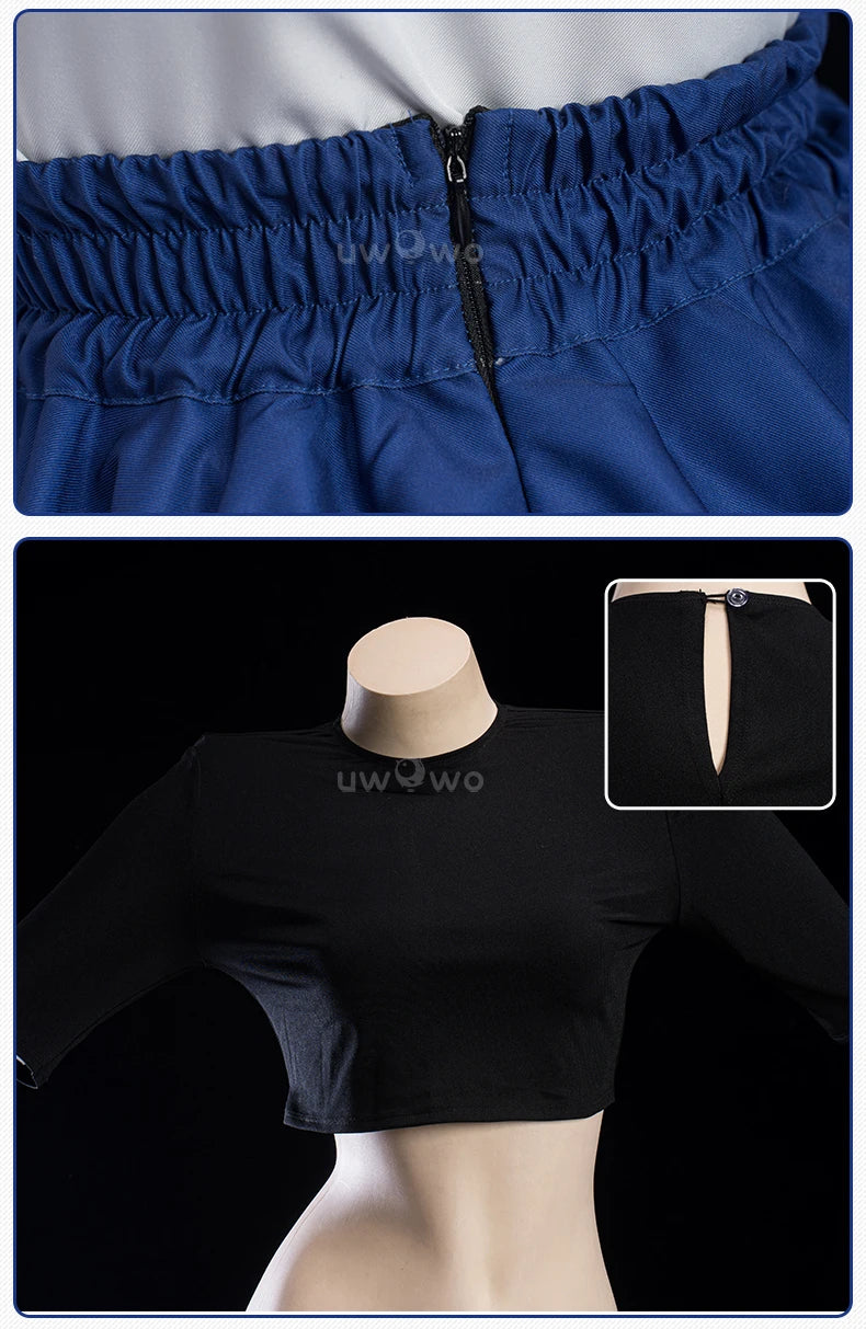 LAST BATCH UWOWO Genshin Impact Fanart Furina Chinese Style Lolita Dress Cosplay Costume