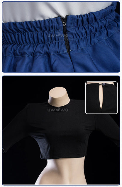 LAST BATCH UWOWO Genshin Impact Fanart Furina Chinese Style Lolita Dress Cosplay Costume