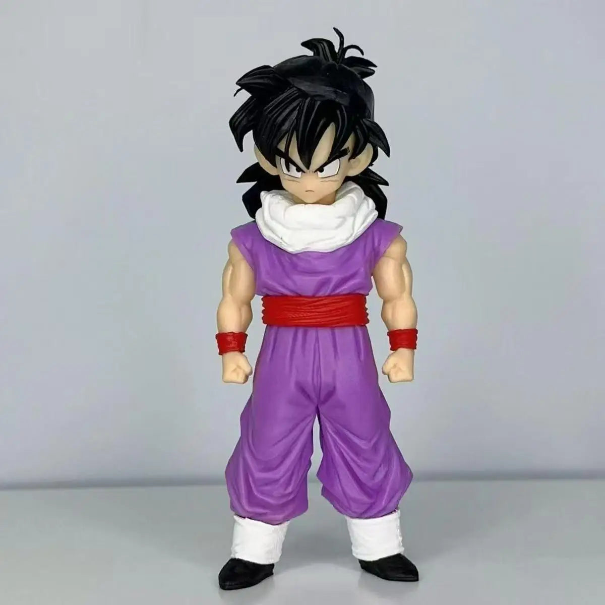 Anime Dragon Ball Z Gohan & Krillin PVC Figure Model Statue Collectible Decoration Toy Birthday Gift - no boxB 17cm