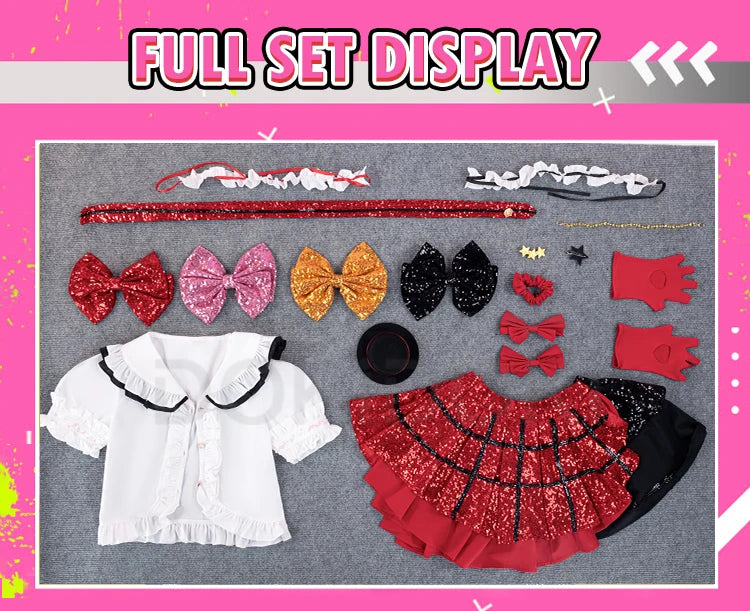 Kotori Minami Honoka Kousaka Hoshizora Rin Cosplay Costume Anime LoveLive! Cosplay DokiDoki-R Kotori Minami Cute Dress Plus Size