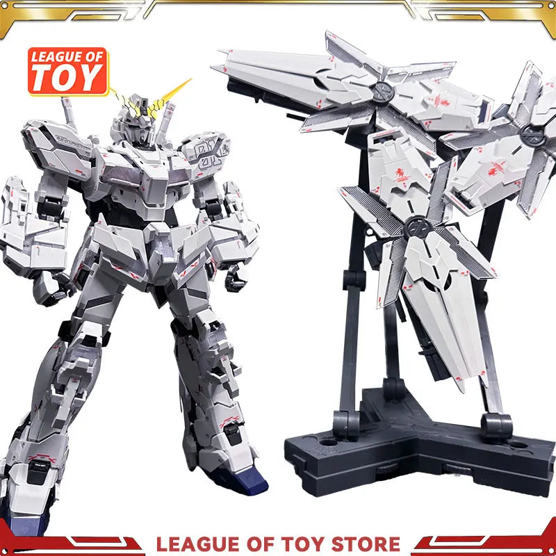 Bandai RX-0 Unicorn Ver.Ka 1/100 Assembly Plastic Model Kit