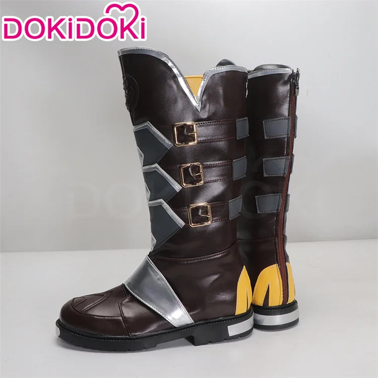 IN STOCK Jane Doe Ellen Joe Lighter Burnice Caesar Qingyi Cosplay Shoes Game Zenless Zone Zero DokiDoki Halloween Shoes Cosplay
