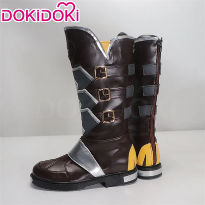 IN STOCK Jane Doe Ellen Joe Lighter Burnice Caesar Qingyi Cosplay Shoes Game Zenless Zone Zero DokiDoki Halloween Shoes Cosplay