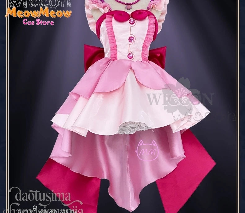 Mermaid Melody Nanami Ruchia Adult Costume Polyester Set