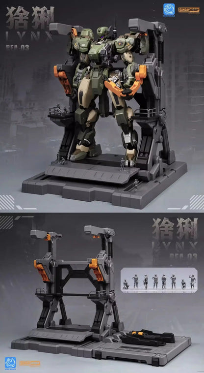 Bandai Lynx REA-03 1/100 Scale ABS Model Kit