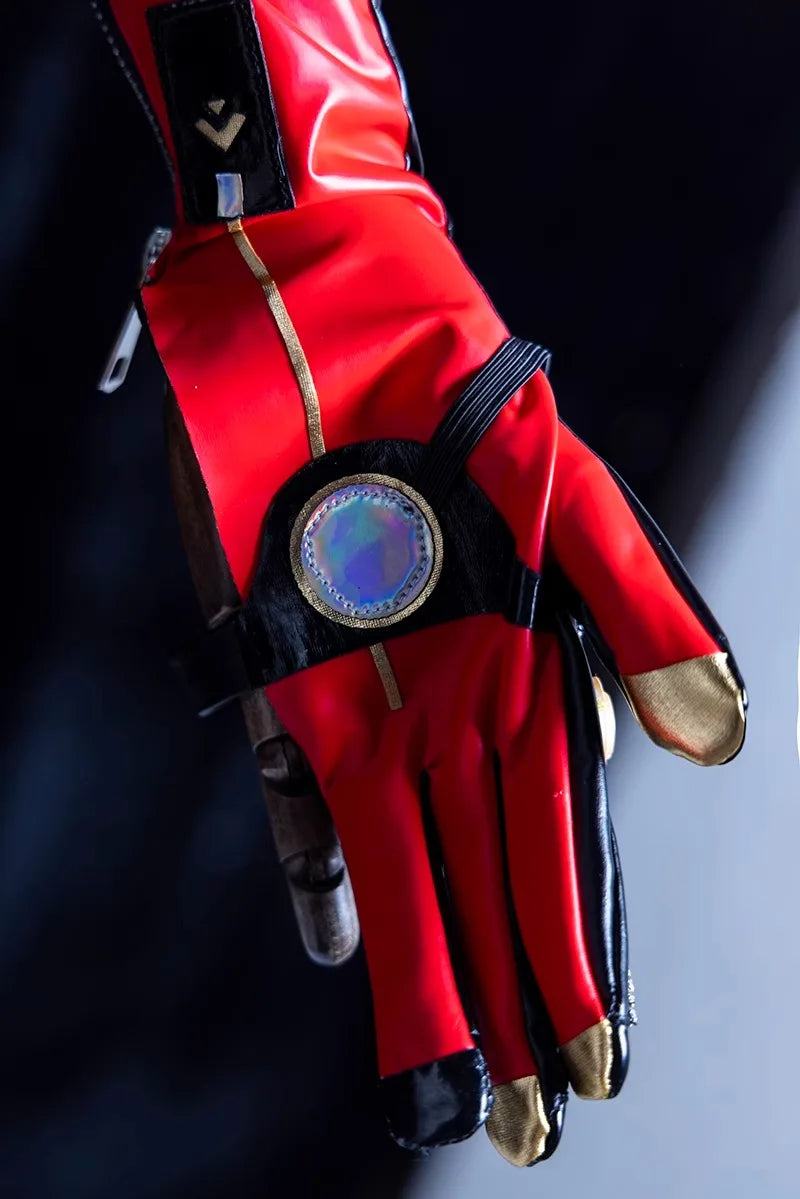 iCoser Zenless Zone Zero Evelyn Chevalier Cosplay Costume Wig Uniform Jacket Headwear Earrings Stars of Lyra Halloween for Women