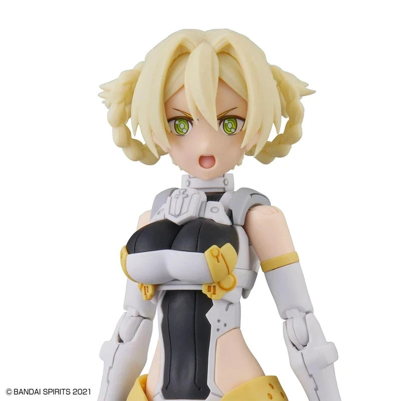 BANDAI In Stock Original MINUTES SISTERS 30MS SIS-F00 YUFIA [COLOR A] Assembly Anime model boxed toys collectibles Genuine