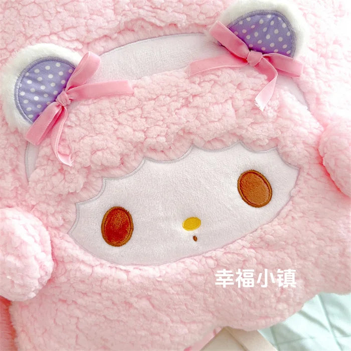 Sanrio My Melody My Sweet Piano Hello Kitty Round Square Plush Pillow Cute Cartoon Anime Home Decor Sofa Cushion Gifts For Girl