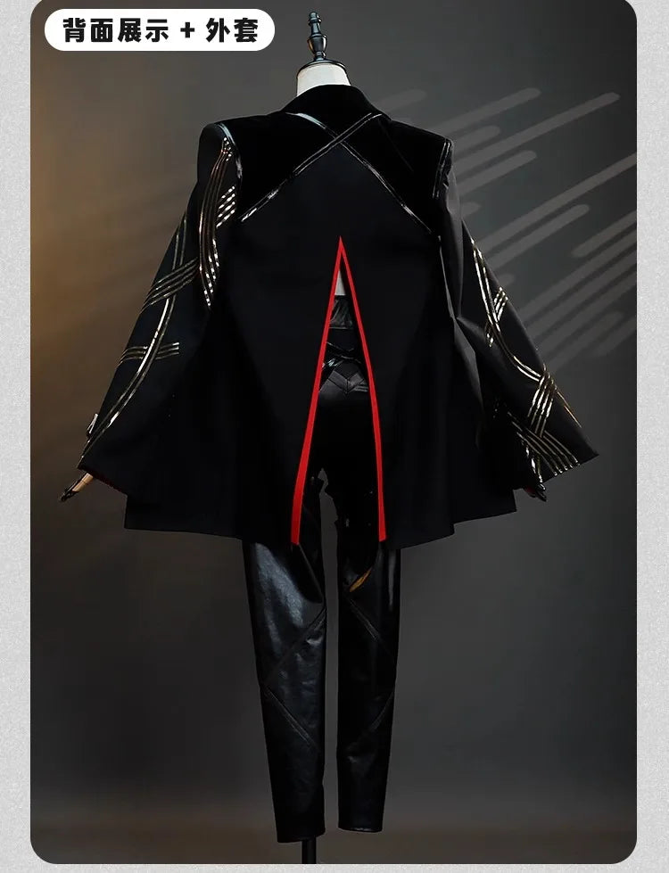 iCoser Zenless Zone Zero Evelyn Chevalier Cosplay Costume Wig Uniform Headwear Earrings Stars of Lyra Halloween Women Carnival