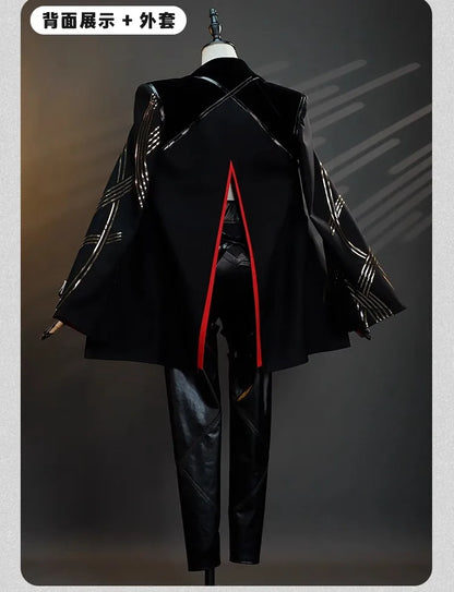 iCoser Zenless Zone Zero Evelyn Chevalier Cosplay Costume Wig Uniform Headwear Earrings Stars of Lyra Halloween Women Carnival