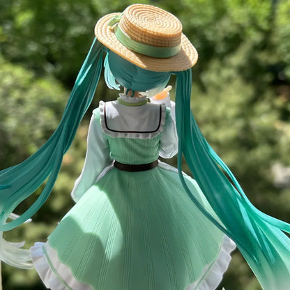 COLLECTOR'S EDITION!  PVC Material, Tano/Yotsuba Princess Cute Bishoujo Anime Figurine - Premium Exquisite & Adorable | Display