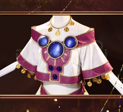 Kinomoto Sakura Cosplay Costume Anime Card Captor Sakura DokiDoki-R Women White Dress Sakura Cosplay Costume Halloween