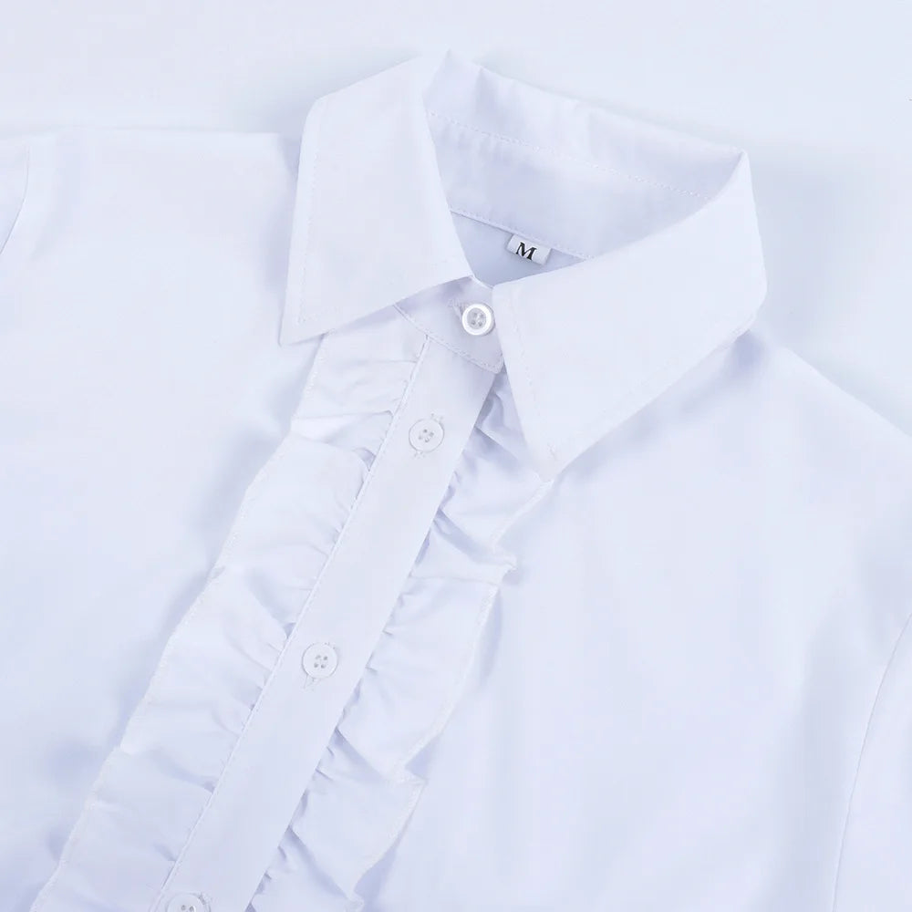 Anime Rock Is A Lady's Modesty Otoha Kurogane Cosplay Costume Wig JK Skirt Lilisa Suzunomiya Halloween for Women Carnival iCoser