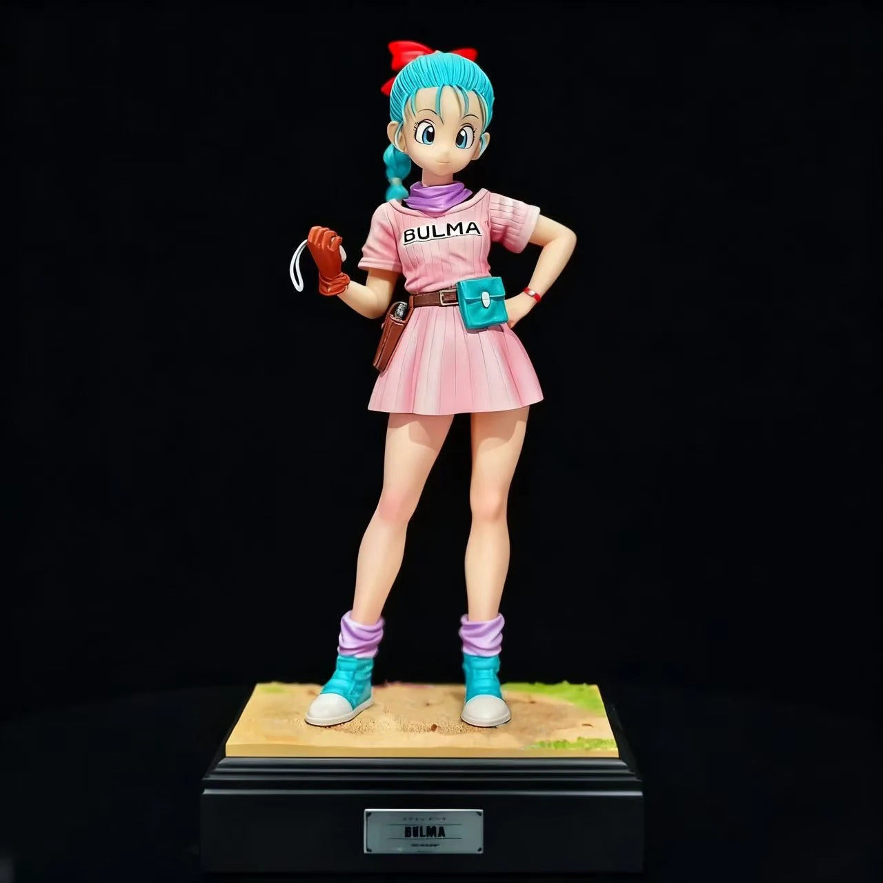 Jt Statue Dragon Ball Z Bulma Figure Lunch Figurine Bulam Pvc Action Figures Collection Model Toys Gifts